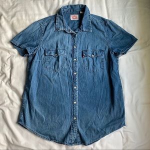 Levi Button Down